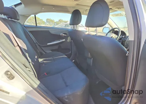 2010 Toyota Corolla Base из США, поврежденный, VIN 2T1BU4EE8AC520074